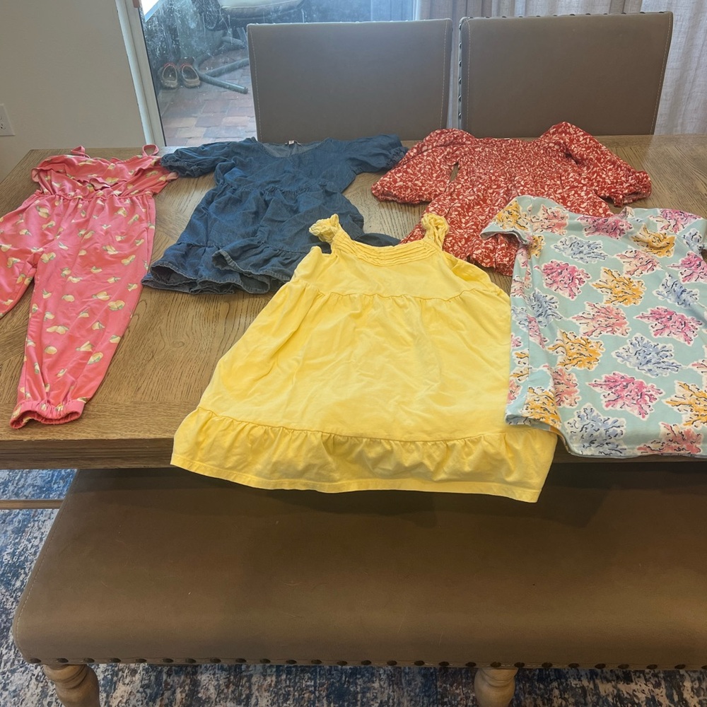 Girls clothing bundle